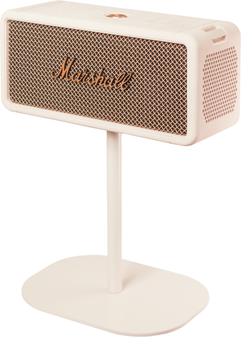 마샬 스피커 스탠드 미들턴 1 2 미들톤 고급형 거치대 받침대 [머치 스탠드], 무광 크림, 1개, 전용 스탠드, 미들턴2