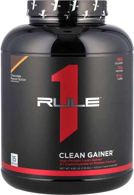 Rule One Proteins Clean Gateer 초콜릿 땅콩 버터 2.18kg(4.80lb) Proteins (룰 원 프로틴), 2.18kg, 1개 - 쿠팡