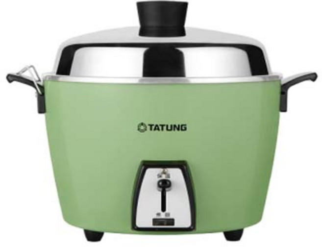 TATUNG 大同 6人份電鍋 TAC-06L-D, 綠色