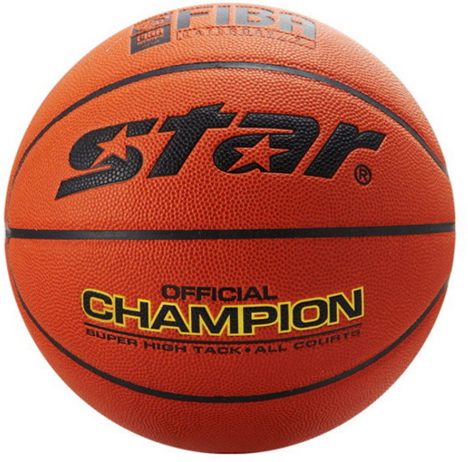 스타 -챔피온 (합피) BB317 BB316 농구공, 1개