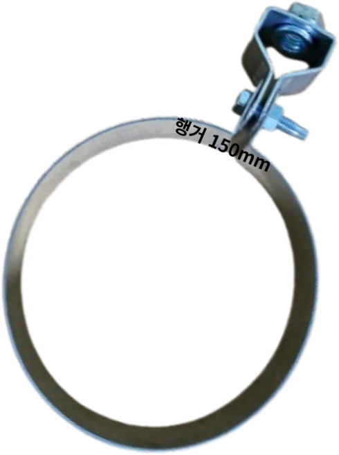 스파이럴 연통 화목난로 닥트 덕트자재 직관 100mm x 1M 난로연통 후렉시블 플렉시블 주름관 자바라, 1개