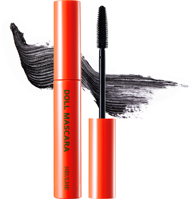 늘미 인형 마스카라 롱앤볼륨 6g, 1개, 블랙