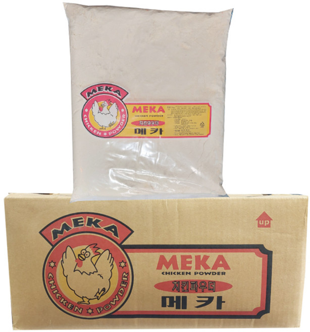 메카 치킨파우더 5kg 박스판매 업소용 대용량, 10kg, 1개