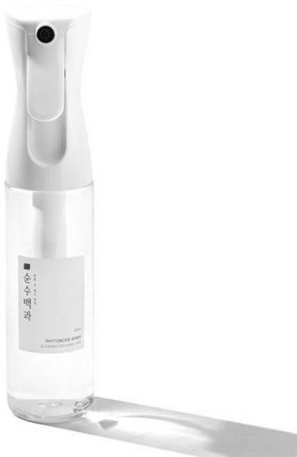 순수백과 피톤치드 스프레이 공기 섬유 탈취제, 1개, 4.5L