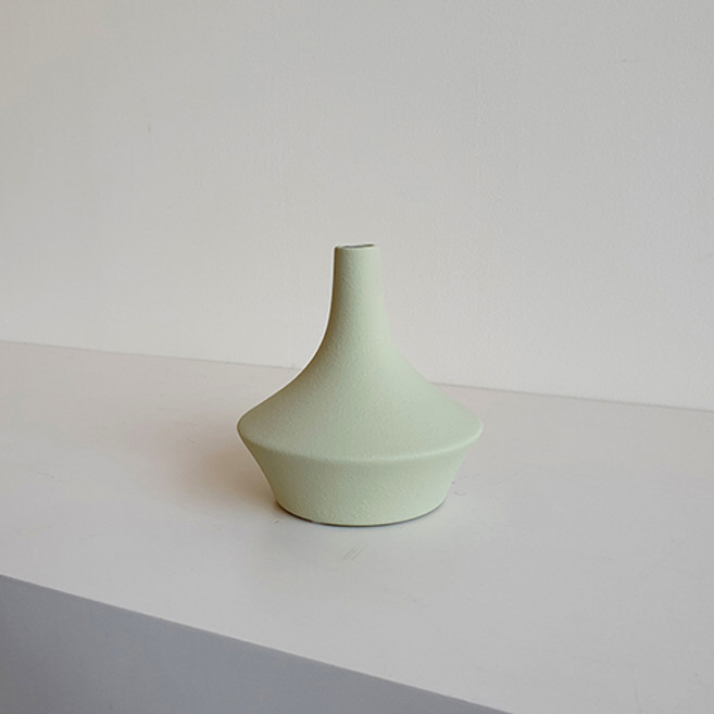 페페무드 두루미 세라믹 화병 (Light emerald), 라이트 에메랄드
