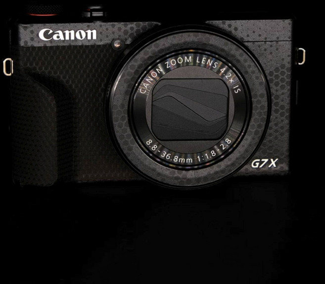 코엠스킨 캐논 G7X Mark III 3 카메라 스킨 리치그레인 보호 필름, ◆ 예약구매 （평일기준＋12일）, 1개, G7 X Mark III 예약구매 (평일기준+12일)