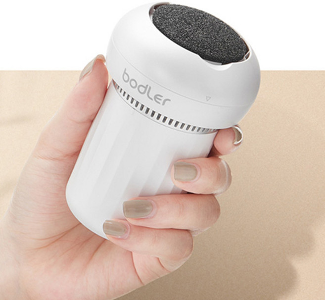 휴메이드 진공 흡입식 보들러 각질제거기 전동 발뒤꿈치, 진공 흡입식 각질제거기