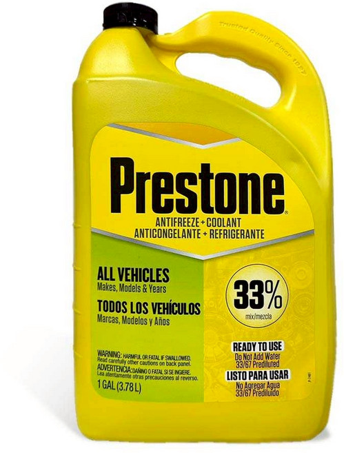 Prestone 全車系適用水箱精 33%預混型 - 保護引擎 防止鏽蝕, 1個, 不限燃料類型