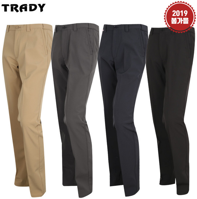 트래디 춘추용 폴리 스판바지 SWP-9301