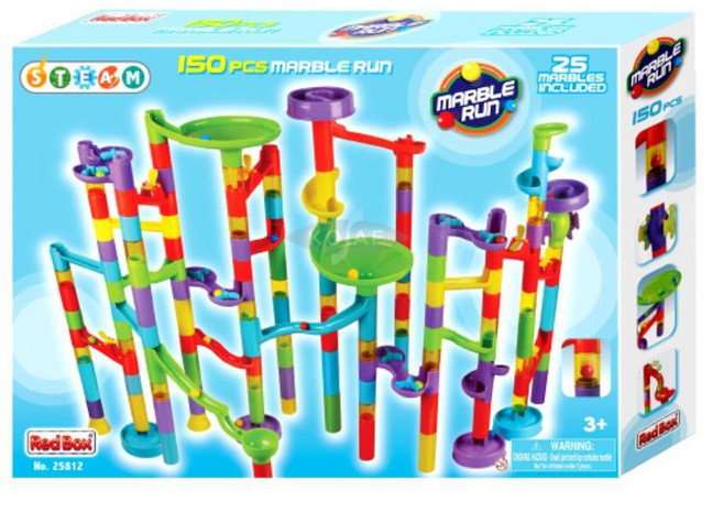 5살 스피드 트렉 구슬굴리기25p+마블런 조립 블럭150p 놀이트랙 자동차놀이 레일카