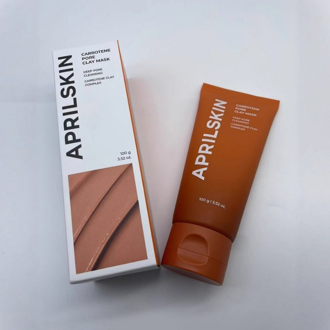 APRILSKIN 粉紅蘆薈蛋白精華, 1個, APRILSKIN泥膜100g
