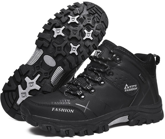 남자등산화 남성등산화 방수 트레킹화 가벼운 미끄럼방지 캠핑화