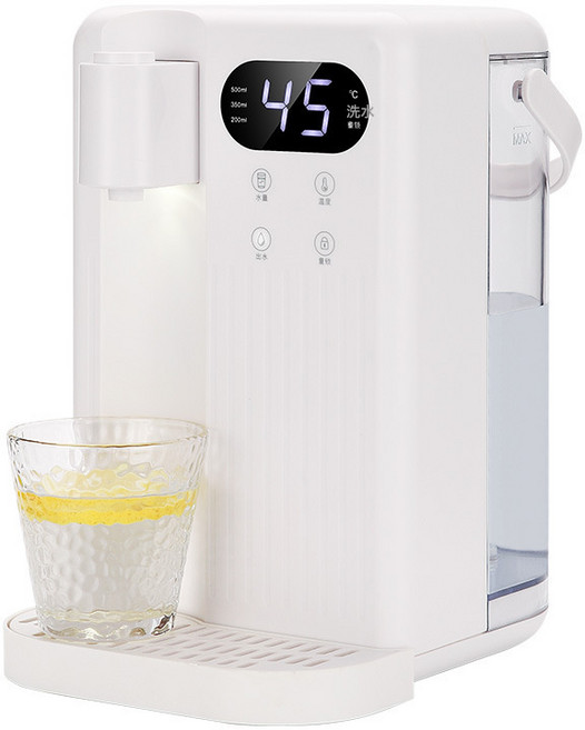 110V 美規濾淨即熱飲水機, 1個, 1L, S1精緻白+水管:110V美規