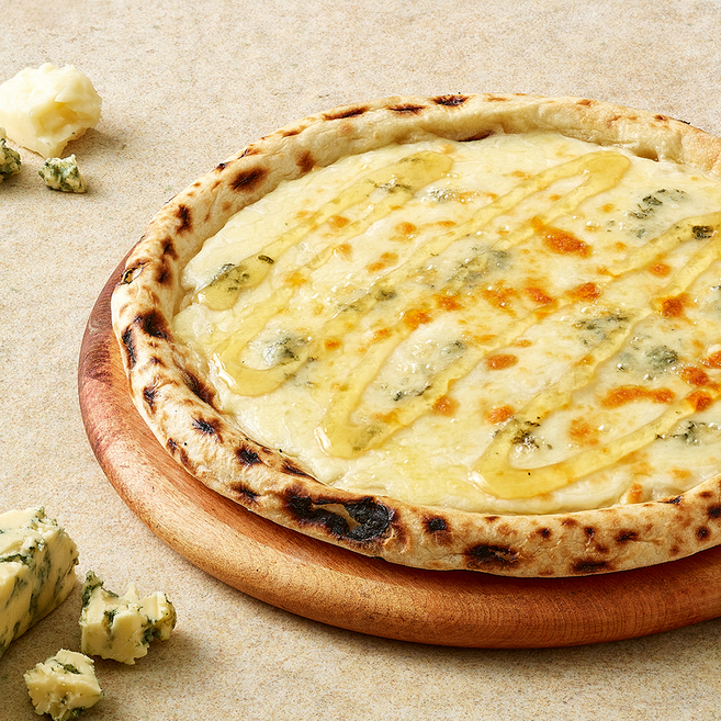 애슐리 고르곤졸라 피자, [네이버단독] 애슐리 고르곤졸라 피자 1판 화덕피자