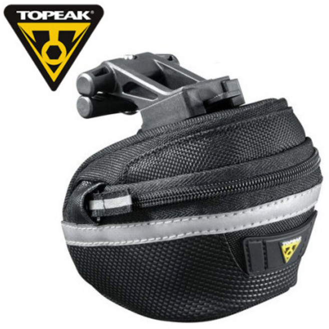 토픽 웨지 팩 II 마이크로 자전거 안장가방, 1개