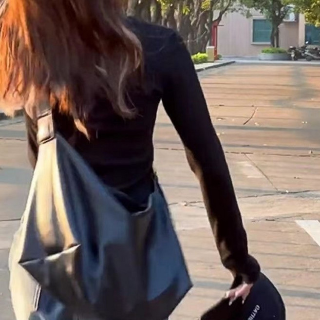 여성 보부상 가방 가벼운 빅사이즈 대용량 숄더백 크로스 백