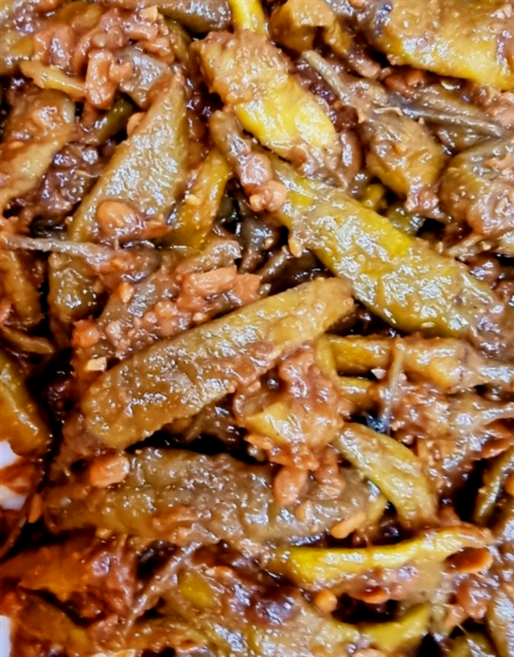 밥도둑 된장고추무침 고추된장무침 아삭고추된장무침, 1개, 400g