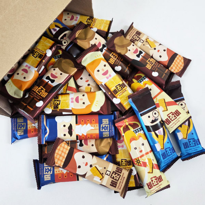 [이브의픽] 오리온 비쵸비 간식용 대용량, 20개, 25g