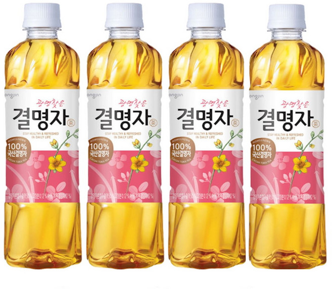 웅진 광명찾은 결명자차, 500ml, 4개