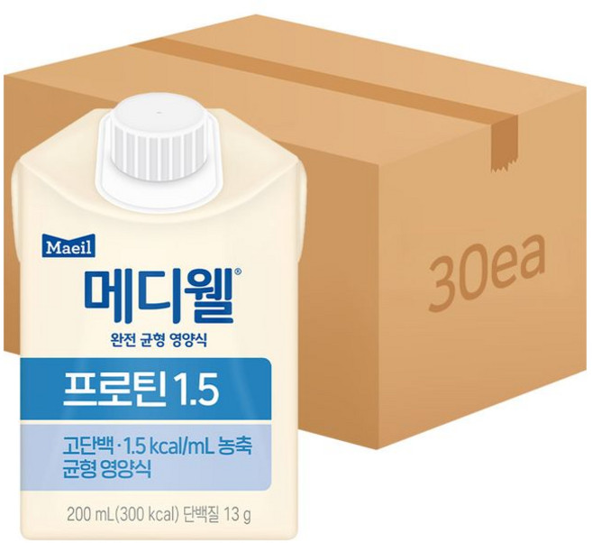 메디웰 프로틴1.5, 30개, 200ml