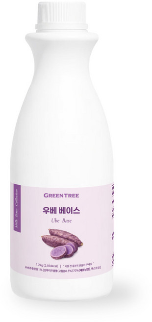 그린트리 우베 베이스, 1개, 1.2kg