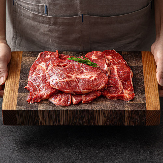 고기는 고기고 육즙가득 구이용 부채살, 1개, 1kg