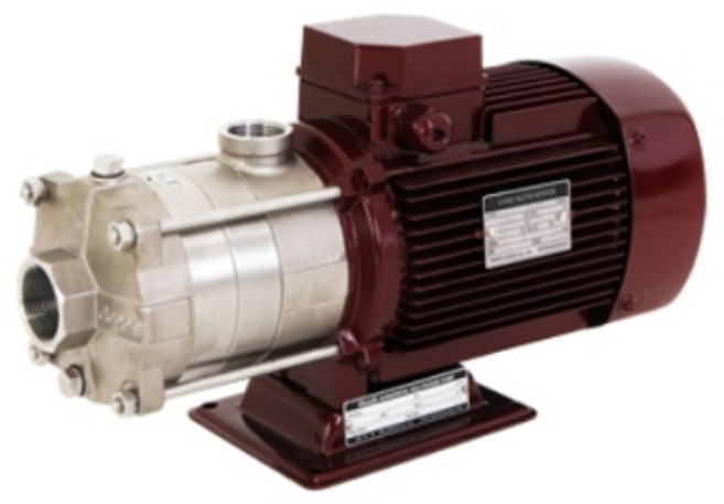 두크 (DOOCH) DHF 20-1 횡형다단펌프 3마력 2.2kw/ 50mm X 50mm 삼상 380V 1단 (DHF 20-1)