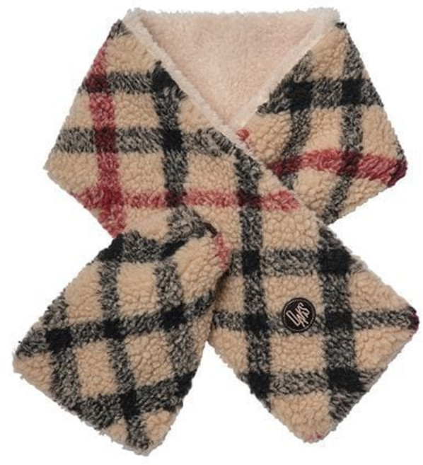 닥스키즈 하우스체크 뽀글이 머플러 베이지 DVW25UG11M BG_P404447333