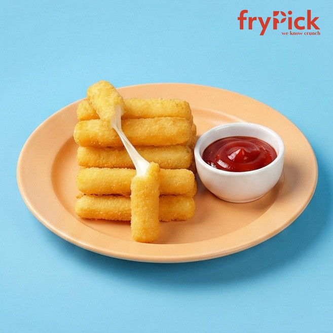 모짜렐라 치즈스틱 1kg 대용량 가성비 업소용, 1개