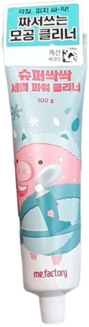 미팩토리 짜서쓰는 모공클리너, 100g, 1개 - 쿠팡