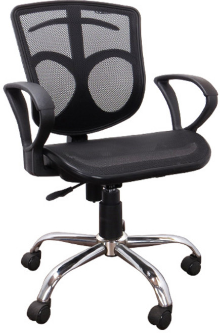 LOGIS 升級電腦椅 台灣製造 [DA80], 黑椅(雙層坐墊)