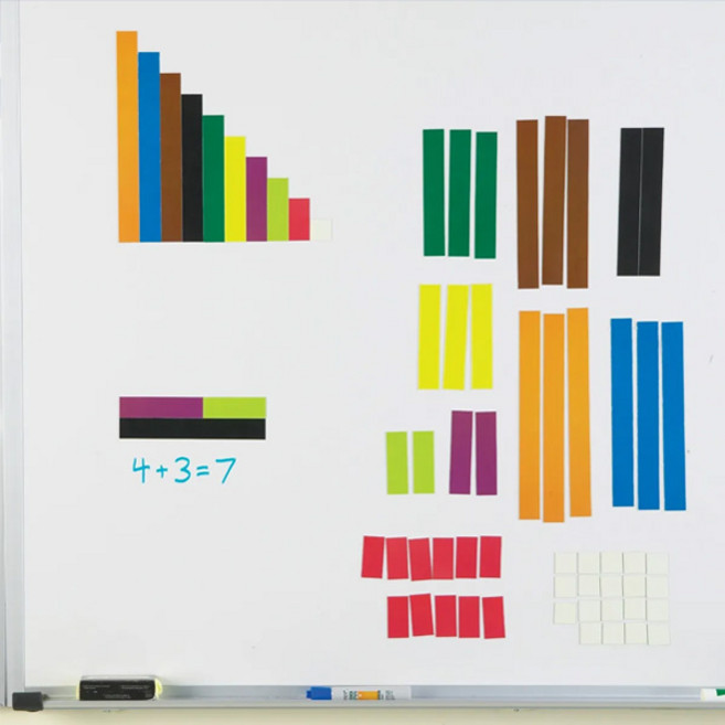 대형 자석 수막대 Magnetic Cuisenaire® Rods (LER7708), 단품