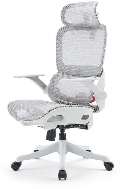 SIHOO B100 프리미엄 컴퓨터 책상 의자 사무용의자, 화이트