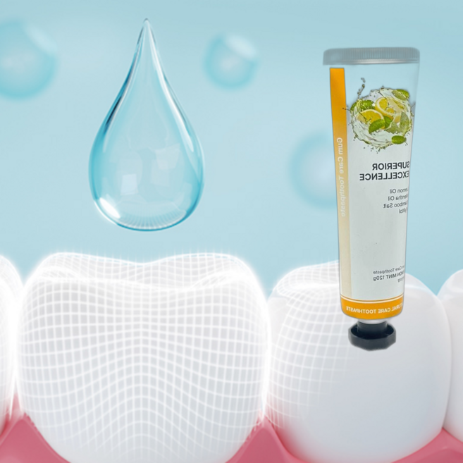 잇몸재생치약 입덧치약 잇몸에좋은치약 불소없는치약, 2개, 120ml