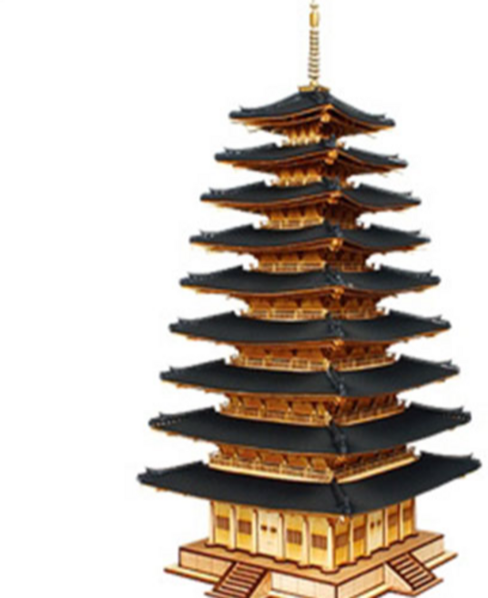 미륵사9층목탑 조립키트, 본상품선택, 1세트