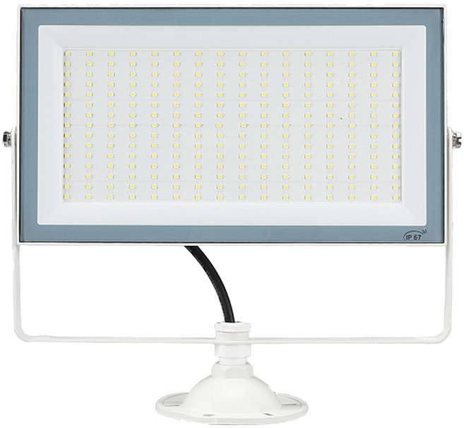 라인조명 LED 에코 사각투광기 공장등 150W 200W, 08_투광기 100w (화이트/주광색), 1개