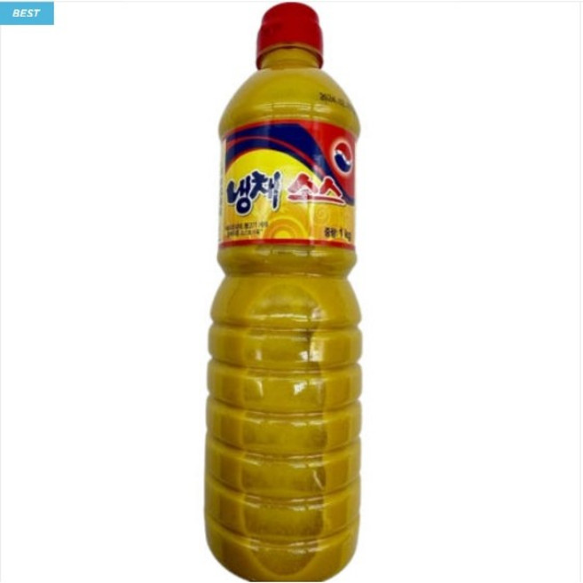 상세설명참조 한국해양 해파리 냉채 소스 1kg, 6개