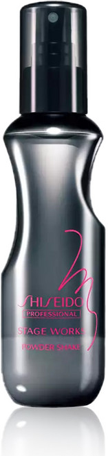 시세이도 파우더 쉐이크 헤어 스프레이 헤어 픽서 스타일링 고정, 150ml, 1개