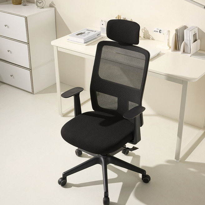 유어체어스 국내생산 첼로 프로 각도조절형 책상 컴퓨터 사무용 사무실 공부 학생의자, 첼로프로 블랙바디 가성비세트