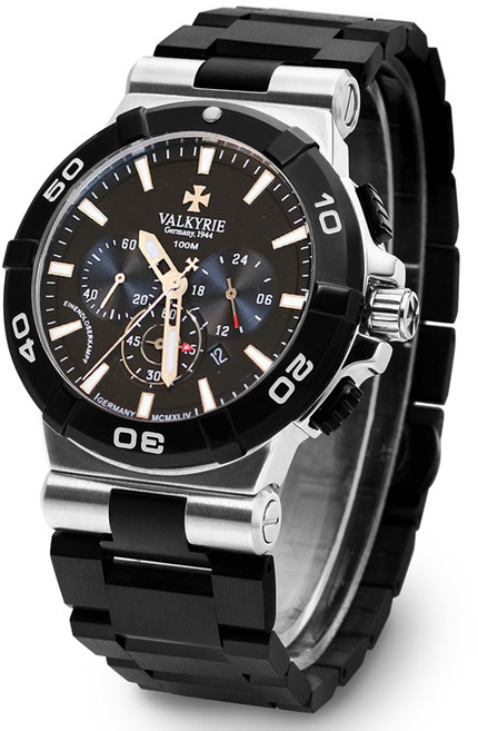 발키리 엔드로져캄프 (VALKYRIE ENDLOSER KAMPF) 남성용시계 V-7050BK(블랙라벨)