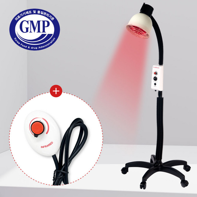 대경전자 적외선 조사기 INFRALUX-300 250W 필립스램프 기본탑재, 1세트, IR-300