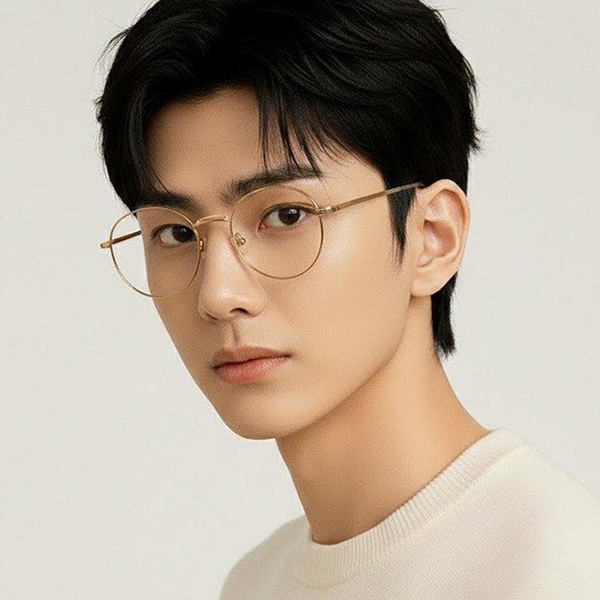 노블민트 경량 블루라이트 UV 차단 가벼운 안경