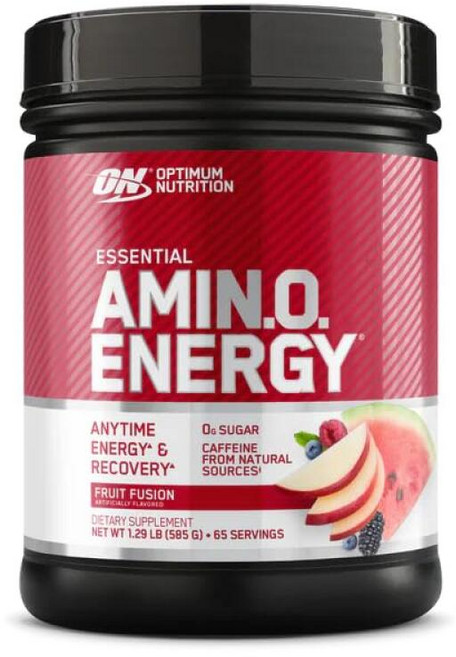 Optimum nutrition Nutrition 녹차와 녹차 추출물이 함유된 필수 아미노 에너지 맛: 과일 퓨전 65회 분량 138487, Optimum Nutrition 녹차와 녹차 추출물이, 1