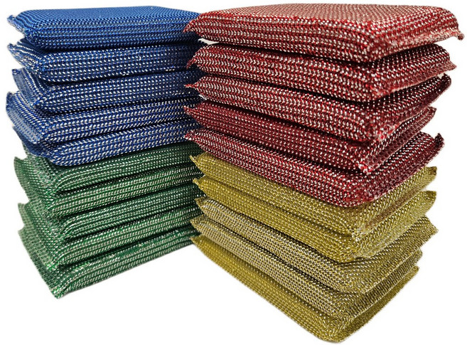 수논 강력 울스텐 수세미 벌크 대용량 수세미, 1세트, 20개입