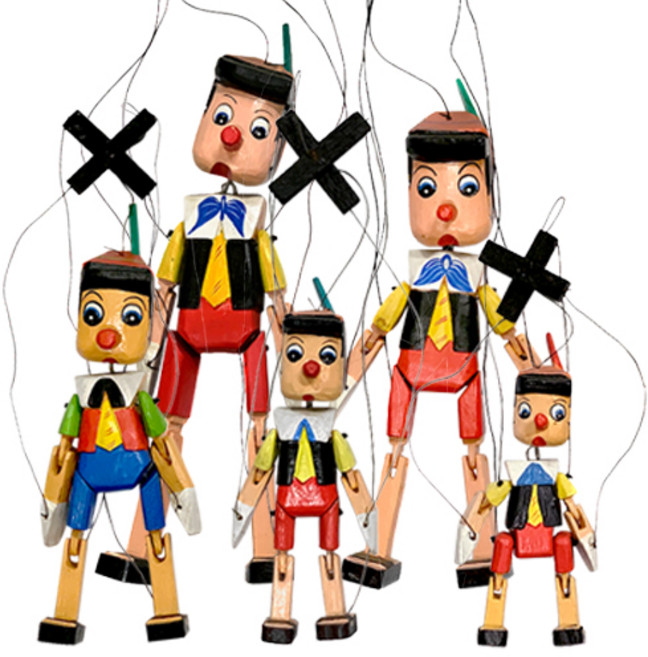 (주)아트인 피노키오 마리오네트, 특대(라이트)