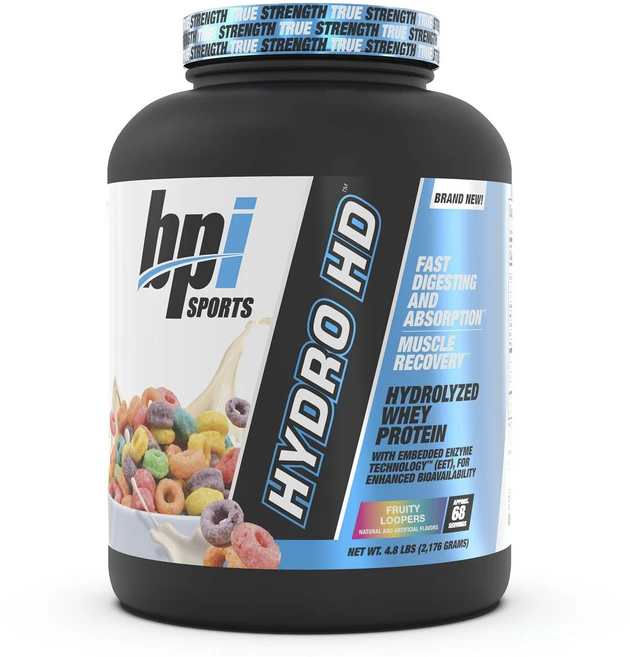 비피아이스포츠 하이드로 HD 가수분해 웨이 프로틴 프루티 루퍼, 1개, 2.176kg - 쿠팡