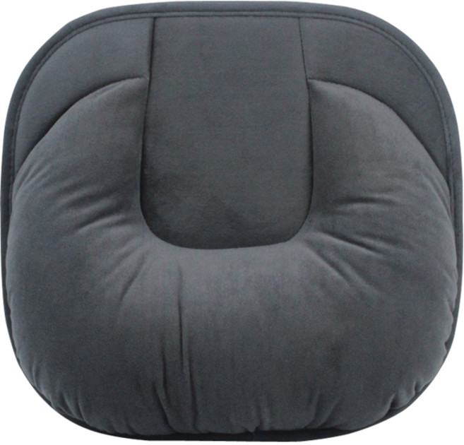 스웨이드 휴 플러스 목쿠션 그레이, 단품, 1개