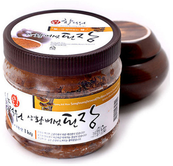 토종원 상황버섯 된장 1kg 순창전통, 1개