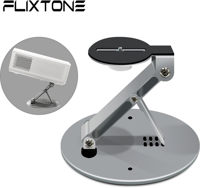 Flixtone 풀HD 빔프로젝터 가정용 빔프로젝트 Android 스마트빔, 데스크톱 스탠드