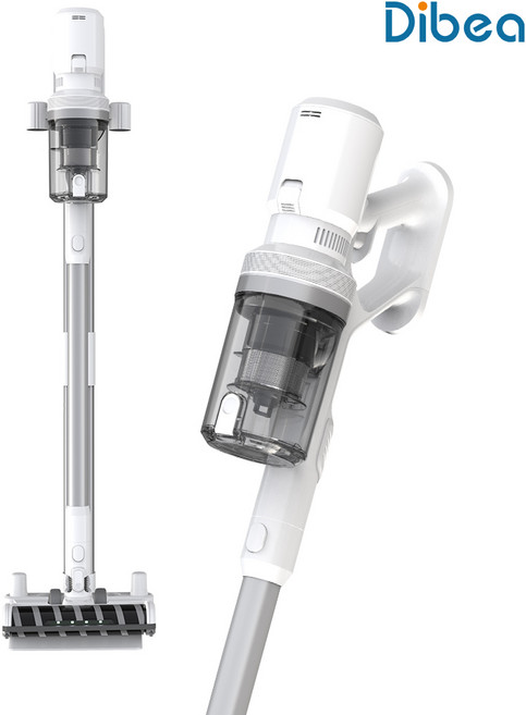 디베아 차이슨 무선 청소기 THE SLIM+, 화이트